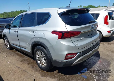 2020 Hyundai Santa Fe Se из США, поврежденный, VIN 5NMS23AD1LH176193